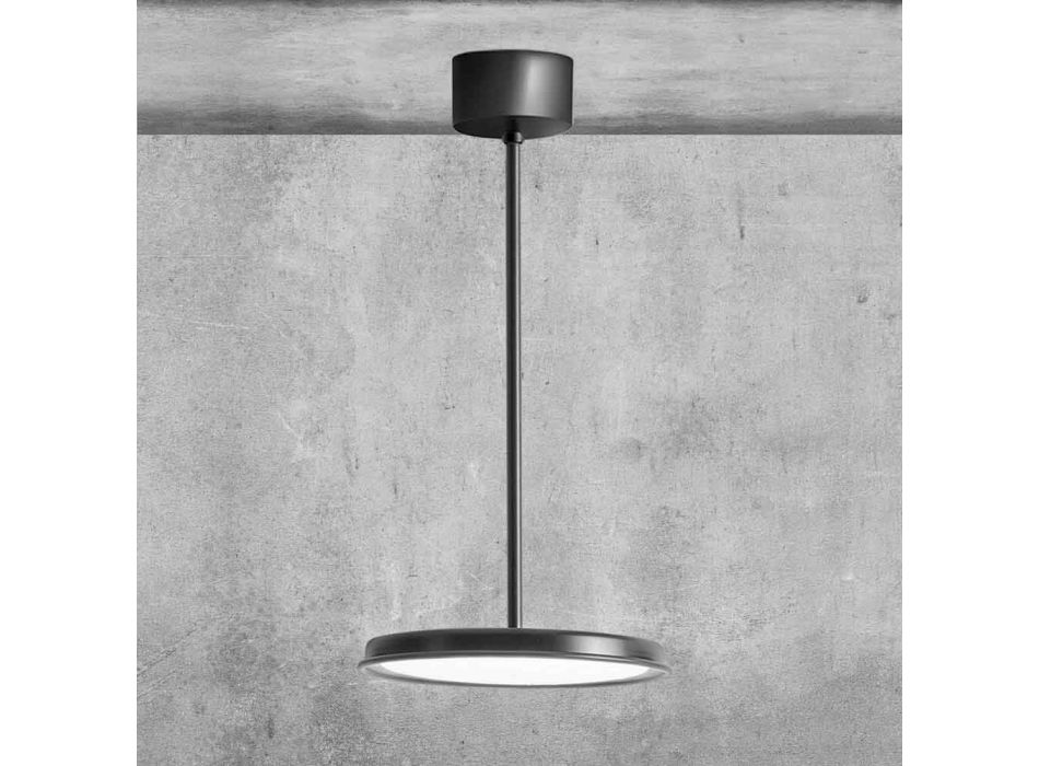 Nowoczesna metalowa lampa wisząca Made in Italy - Mymoons Aldo Bernardi Viadurini