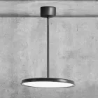 Nowoczesna metalowa lampa wisząca Made in Italy - Mymoons Aldo Bernardi Viadurini