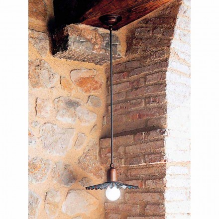 Współczesna lampa wisząca, linia Civetta Aldo Bernardi Viadurini