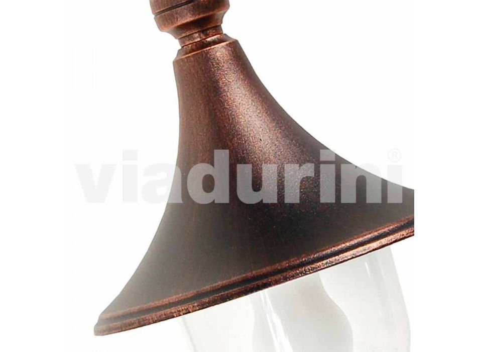 Zewnętrzna lampa wisząca z aluminium produkowanego we Włoszech, Anusca Viadurini