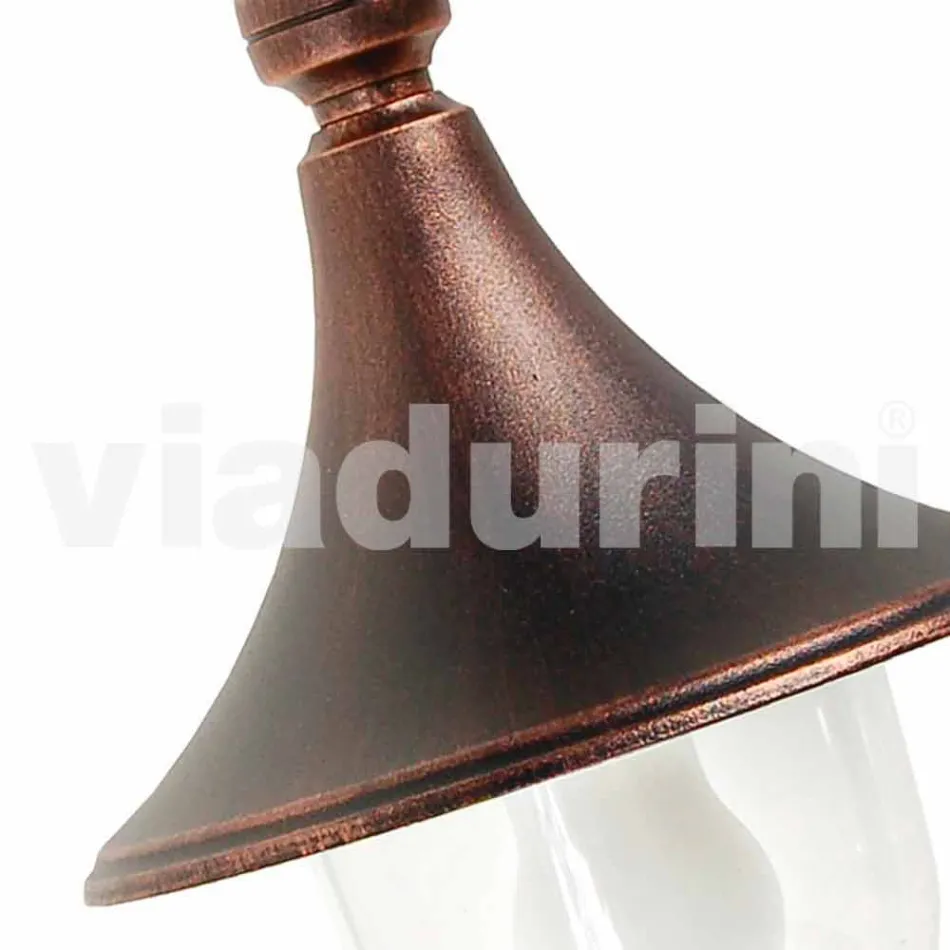 Zewnętrzna lampa wisząca z aluminium produkowanego we Włoszech, Anusca Viadurini