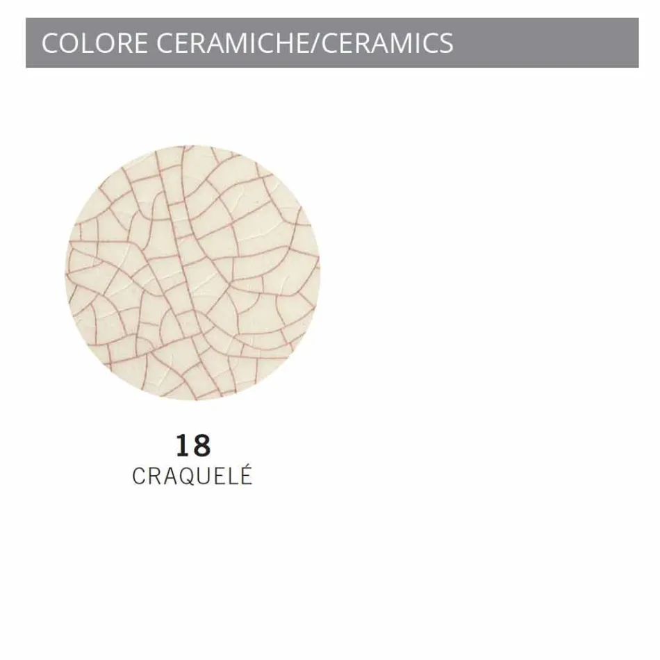 Lampa wisząca Ferroluce rzemiosła stylu przemysłowych Viadurini