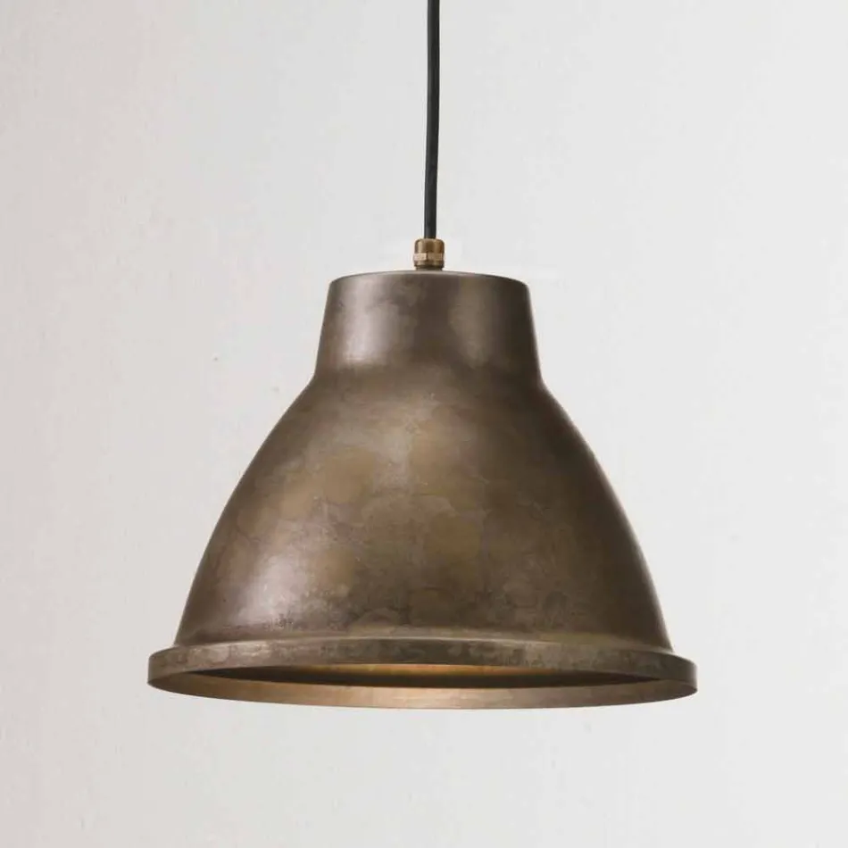 Lampa wisząca w stylu industrial Loft Mały Il Fanale Viadurini