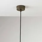 Lampa wisząca w stylu industrial Loft Mały Il Fanale Viadurini