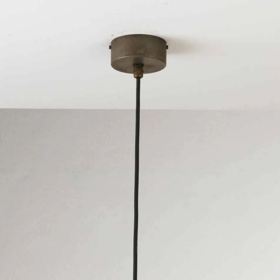 Lampa wisząca w stylu industrial Loft Mały Il Fanale Viadurini