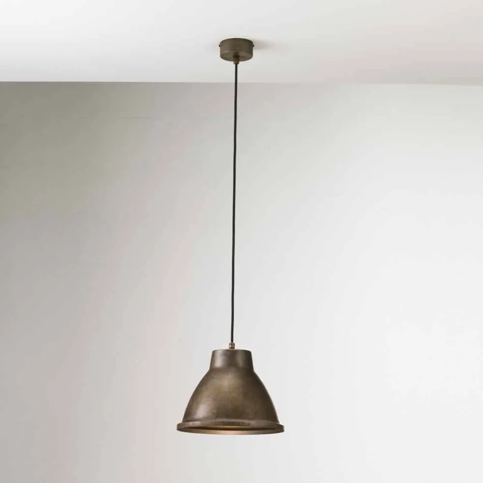 Lampa wisząca w stylu industrial Loft Mały Il Fanale Viadurini