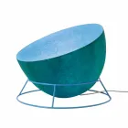 Lampa podłogowa z dyfuzorem In-es.artdesign H2o F Modern Nebulite Viadurini