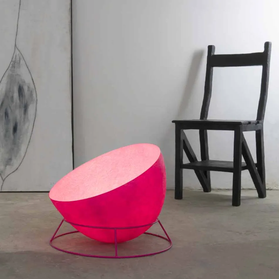 Lampa podłogowa z dyfuzorem In-es.artdesign H2o F Modern Nebulite Viadurini