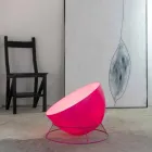 Lampa podłogowa z dyfuzorem In-es.artdesign H2o F Modern Nebulite Viadurini