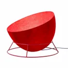 Lampa podłogowa z dyfuzorem In-es.artdesign H2o F Modern Nebulite Viadurini