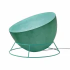 Lampa podłogowa z dyfuzorem In-es.artdesign H2o F Modern Nebulite Viadurini