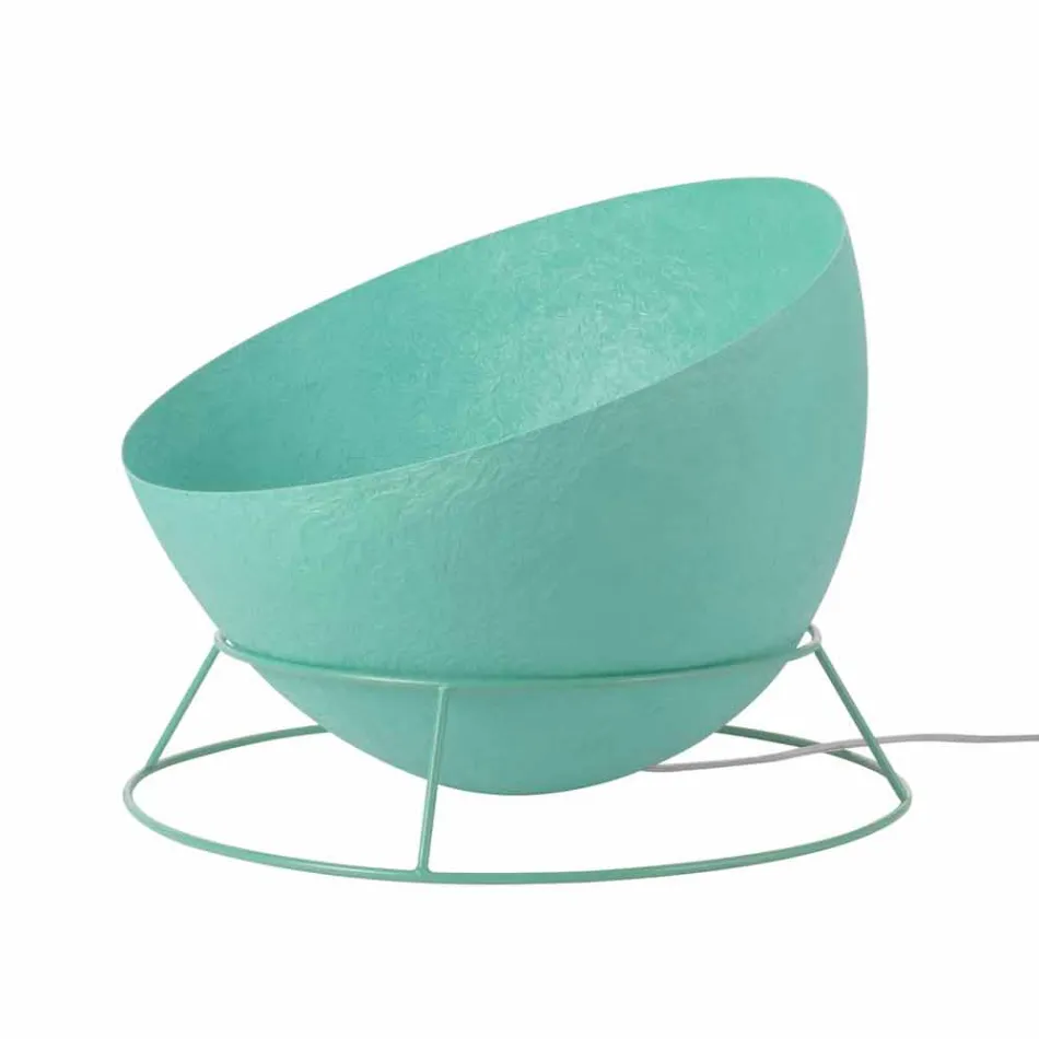 Lampa podłogowa z dyfuzorem In-es.artdesign H2o F Modern Nebulite Viadurini