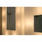 Projektowa kinkiet z lustrem In-es.artdesign Ego w nebulicie Viadurini