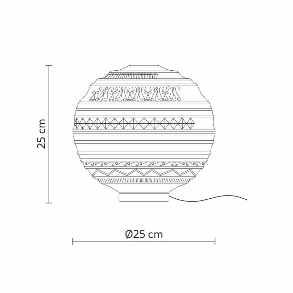 Lampa stołowa z białego satynowego szkła i nowoczesnego metalu - Morse Viadurini
