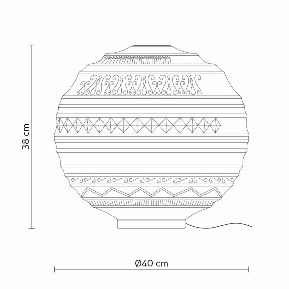 Lampa stołowa z białego satynowego szkła i nowoczesnego metalu - Morse Viadurini
