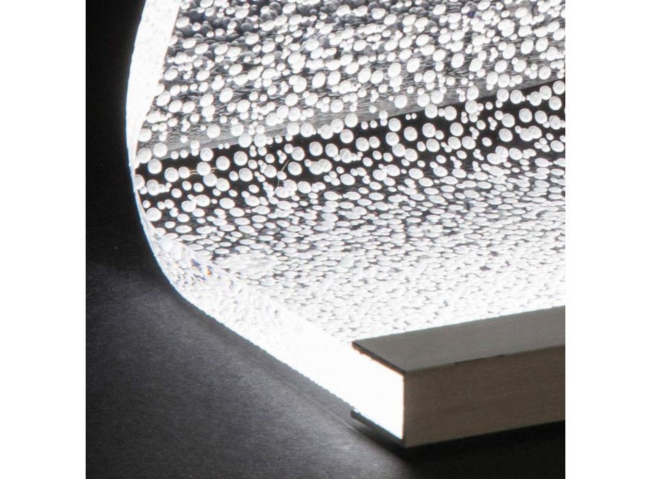 Lampa Stojąca LED Akrylowa Kryształowa Dekoracja Laserowa - Possett Viadurini