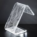 Lampa Stojąca LED Akrylowa Kryształowa Dekoracja Laserowa - Possett