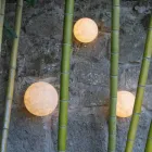 Kinkiet zewnętrzny In-es.artdesign A. Moon Out w nebulicie Viadurini