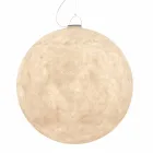 Lampa zewnętrzna do zawieszenia In-es.artdesign Luna Out w nebulicie Viadurini