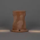 Zewnętrzna lampa podłogowa, z 2 światłami, U-Boot - Toscot Viadurini