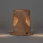 Zewnętrzna lampa podłogowa, z 2 światłami, U-Boot - Toscot Viadurini