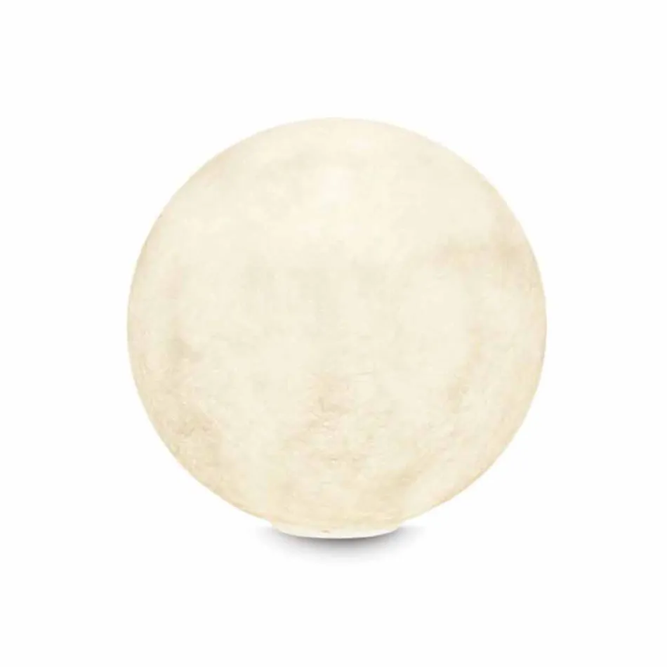 Lampa stojąca zewnętrzna In-es.artdesign Ex.Moon w nebulicie Viadurini