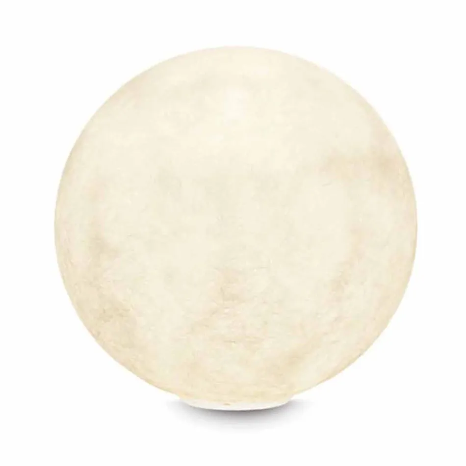Lampa stojąca zewnętrzna In-es.artdesign Ex.Moon w nebulicie Viadurini