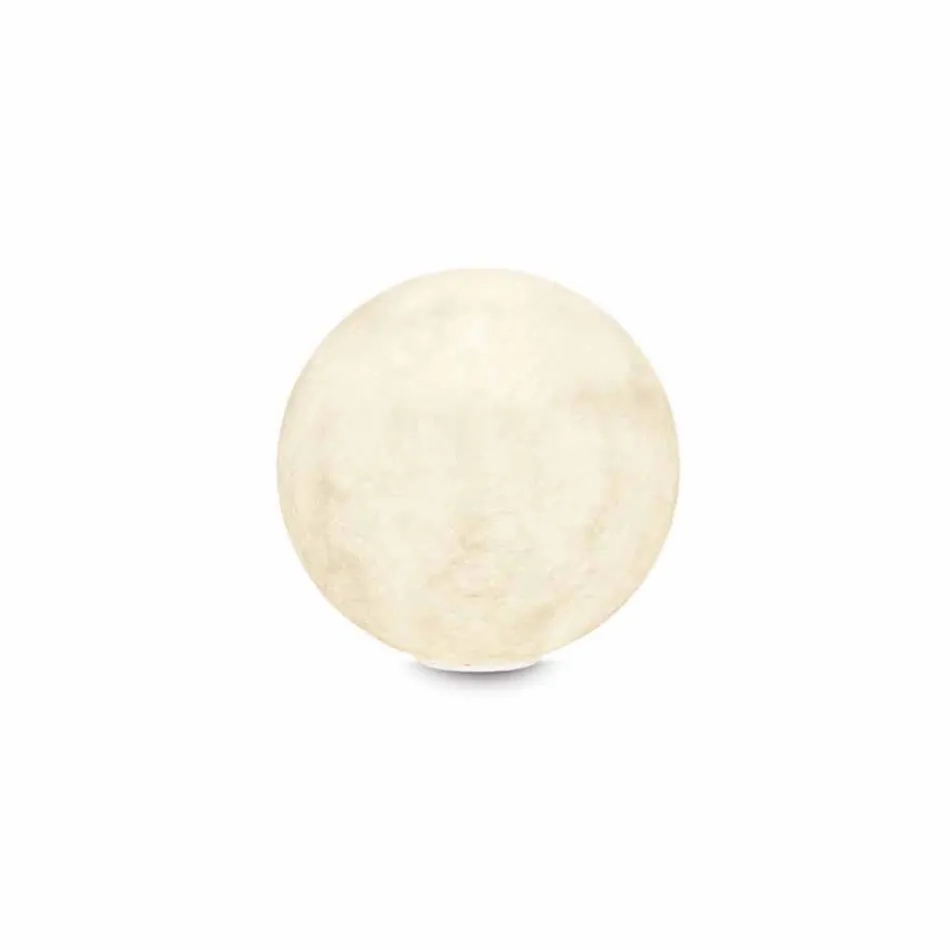 Lampa stojąca zewnętrzna In-es.artdesign Ex.Moon w nebulicie Viadurini