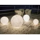 Lampa stojąca zewnętrzna In-es.artdesign Ex.Moon w nebulicie Viadurini