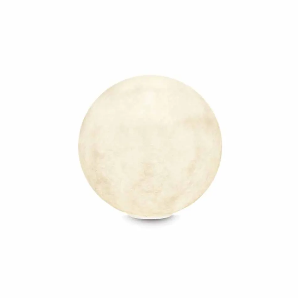 Lampa stojąca zewnętrzna In-es.artdesign Ex.Moon w nebulicie Viadurini