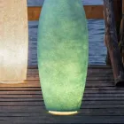 Lampa stojąca zewnętrzna Ø 29 In-es.artdesign Tank Out in nebulite Viadurini