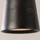 Lampa zewnętrzna z majoliki i metalu Made in Italy - Toscot Battersea Viadurini