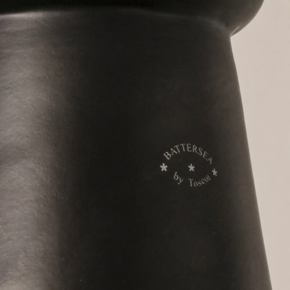 Lampa zewnętrzna z majoliki i metalu Made in Italy - Toscot Battersea Viadurini