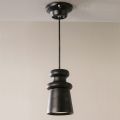 Lampa zewnętrzna z majoliki i metalu Made in Italy - Toscot Battersea