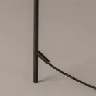 Lampa ogrodowa z emaliowanej toskańskiej majoliki Made in Italy - Uccellino Viadurini