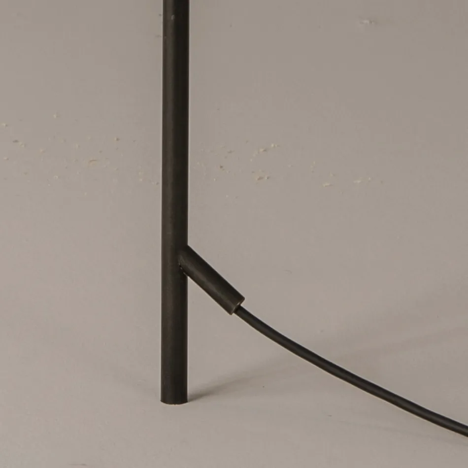 Lampa ogrodowa z emaliowanej toskańskiej majoliki Made in Italy - Uccellino Viadurini