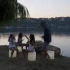 Lampa zewnętrzna Nebulite In-es.artdesign Bin F Nebula Out ground Viadurini