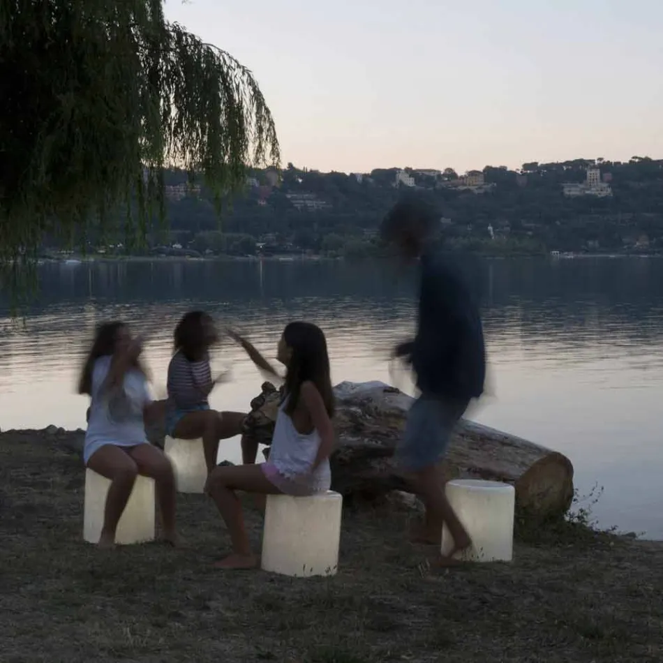 Lampa zewnętrzna Nebulite In-es.artdesign Bin F Nebula Out ground Viadurini