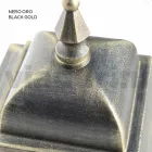 Lampa zewnętrzna ze szkła i aluminium w 5 różnych wykończeniach - Alchemist Viadurini