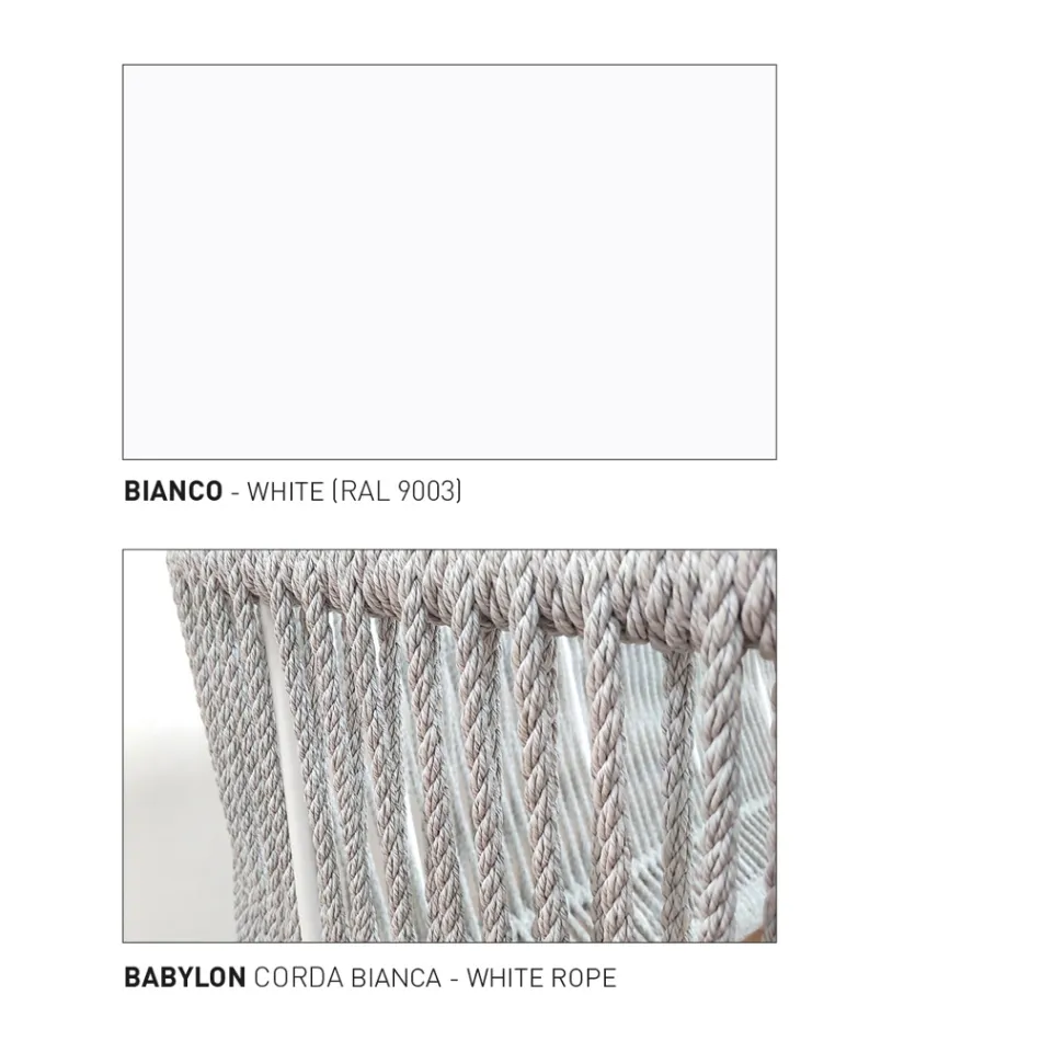 Lampa ogrodowa z włókna i aluminium Made in Italy - Cricket by Varaschin Viadurini