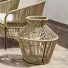 Lampa ogrodowa z włókna i aluminium Made in Italy - Cricket by Varaschin Viadurini