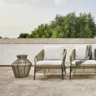 Lampa ogrodowa z włókna i aluminium Made in Italy - Cricket by Varaschin Viadurini