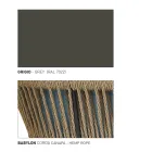 Lampa ogrodowa z włókna i aluminium Made in Italy - Cricket by Varaschin Viadurini