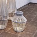 Lampa ogrodowa z włókna i aluminium Made in Italy - Cricket by Varaschin