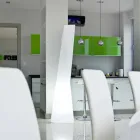 Jasna biała lampa wewnętrzna Prisma Slide Manhattan wykonana we Włoszech Viadurini