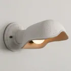 Ręcznie robiony kinkiet z toskańskiej majoliki Made in Italy - Toscot Bistrò Viadurini