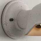 Ręcznie robiony kinkiet z toskańskiej majoliki Made in Italy - Toscot Bistrò Viadurini