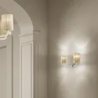 Ręcznie robiony kinkiet ze szkła weneckiego Made in Italy - Graham Viadurini