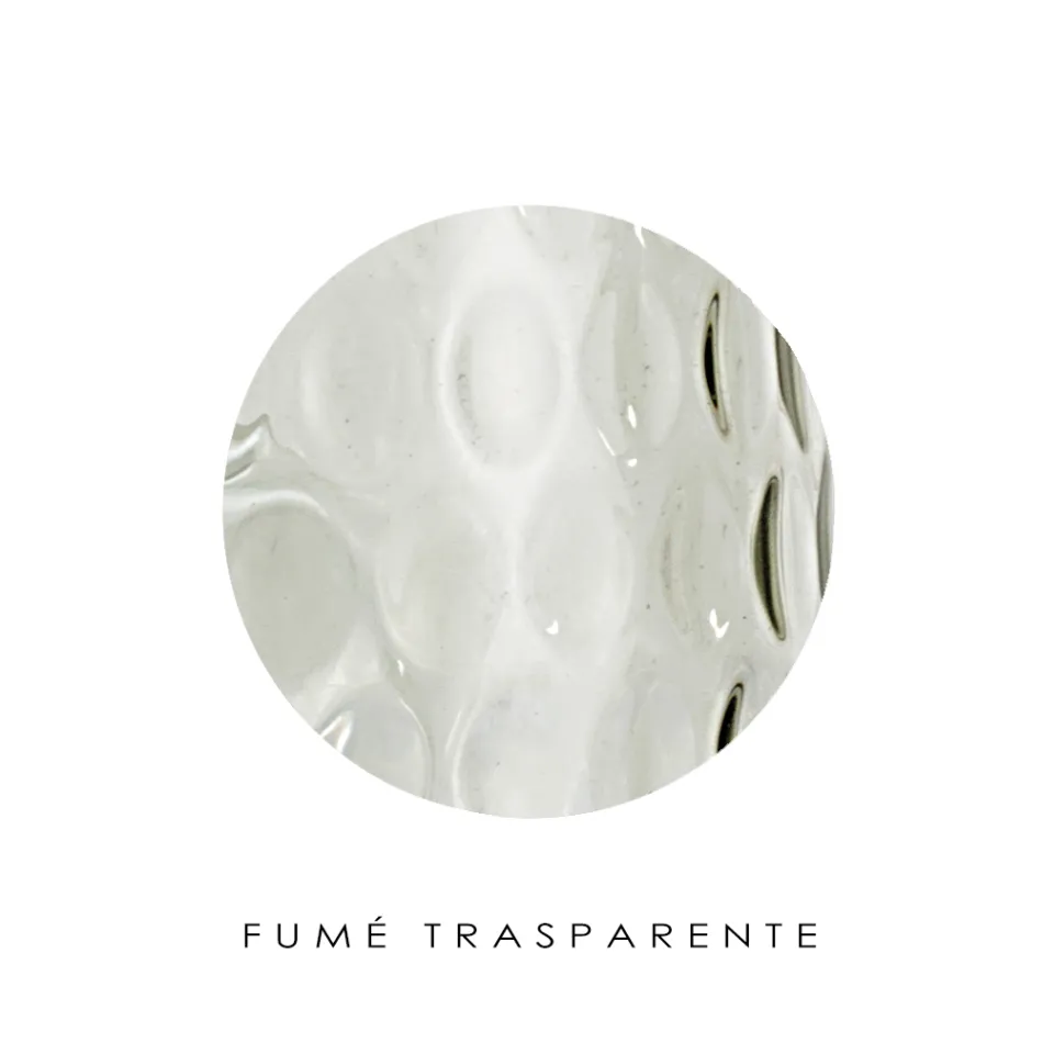 Kinkiet Artisan z weneckiego dmuchanego szkła - Bolle Balloton Viadurini