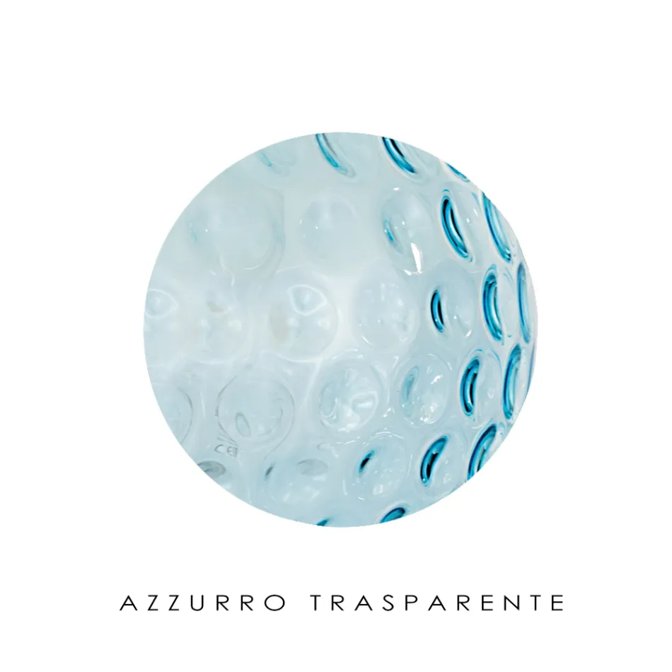 Kinkiet Artisan z weneckiego dmuchanego szkła - Bolle Balloton Viadurini